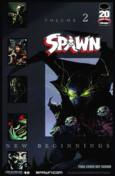 Paperback Spawn: New Beginnings Volume 2 Book