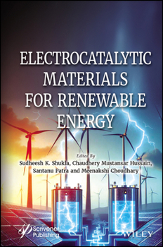 Hardcover Electrocatalytic Materials for Renewable Energy Book