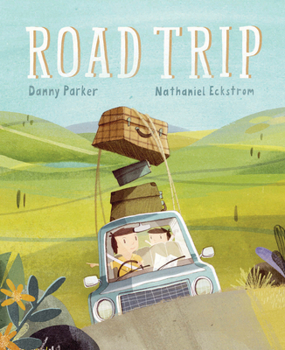 Hardcover The Road Trip Book