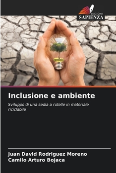 Paperback Inclusione e ambiente [Italian] Book