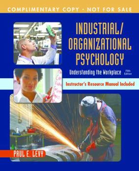 Hardcover INDUSTRIAL/ORGANIZATIONAL PSYCHOLOGY 5TH.ED. I.E. Book