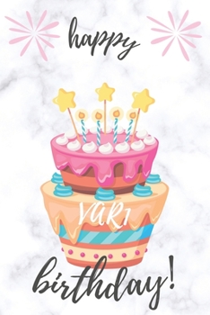 Happy 34th Birthday: 34th Birthday Gift / Journal / Notebook / Diary / Unique Greeting & Birthday Card Alternative