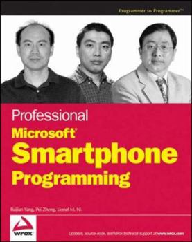 Paperback Professional Microsoft Smartphone Programming Book