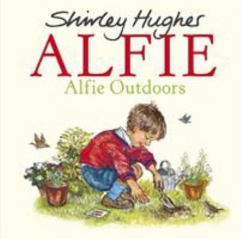 Hardcover Alfie Outdoors Book