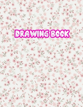 Drawing Book: Large Sketch Notebook for Drawing, Doodling or Sketching: 110 Pages, 8.5" x 11" Sketchbook ( Blank Paper Draw and Write Journal ) - Cover Design 099262