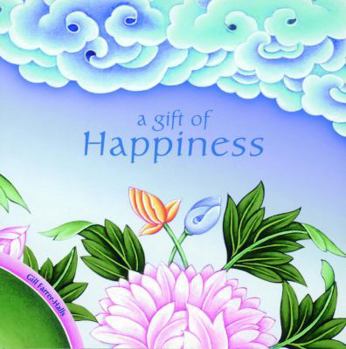 Hardcover A Gift of Happiness Book