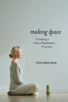 Paperback Making Space: Creating a Home Meditation Practice Book
