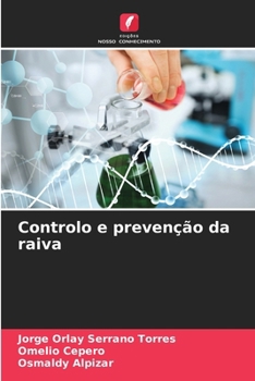 Paperback Controlo e prevenção da raiva [Portuguese] Book