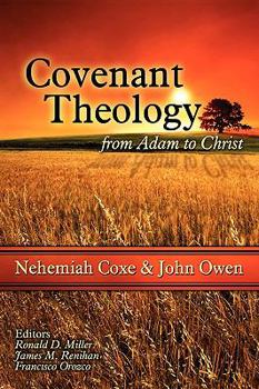 Hardcover Covenant Theology: From Adam to Christ Book