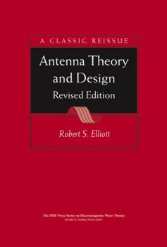Hardcover Antenna Theory & Design Book