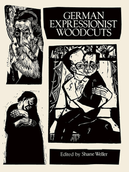 Paperback German Expressionist Woodcuts Book