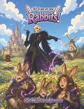 Paperback All of you are now Rabbits!: a 5E Wishtaker adventure Book