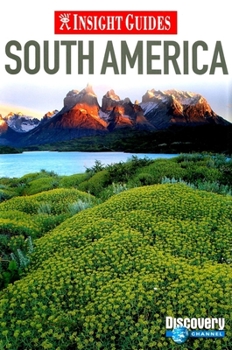 Paperback Insight Guides South America Book