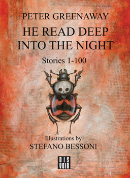 Paperback Peter Greenaway: He Read Deep Into the Night Book