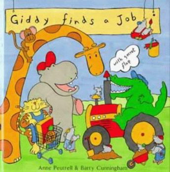 Hardcover Giddy Finds a Job Book