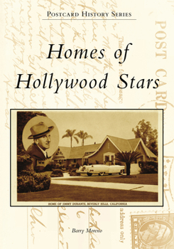 Paperback Homes of Hollywood Stars Book