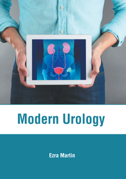 Hardcover Modern Urology Book