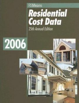 Paperback Residential Cost Data Book