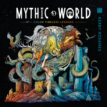 Paperback Mythic World Book