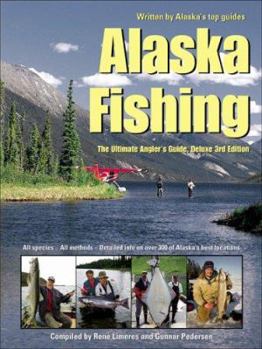 Paperback Alaska Fishing: The Ultimate Angler's Guide Book