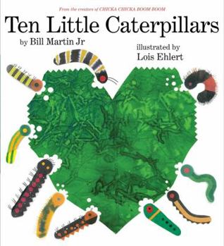 Hardcover Ten Little Caterpillars Book