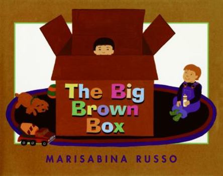 Hardcover The Big Brown Box Book