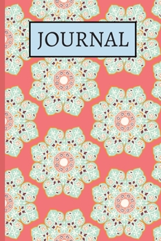 Journal: Journal To Write Your Daily Thoughts In For Adults, Teens, Children/Kids - 120 Lined Pages - 6 x 9 (Communication Book, Writing Pad)