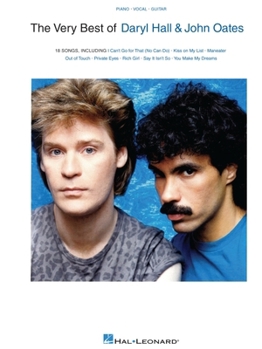 Paperback The Very Best of Daryl Hall & John Oates Book