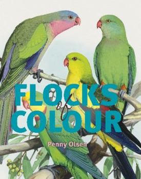 Paperback Flocks of Colour Book