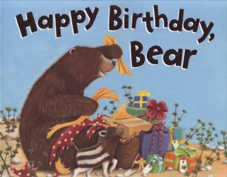 Paperback Happy Birthday, Bear. Richard Edwards and Carol Liddiment Book