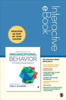 Printed Access Code Essentials of Organizational Behavior Interactive eBook: An Evidence-Based Approach Book