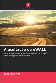 Paperback A aceitação da eWALL [Portuguese] Book
