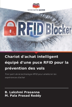 Chariot d'achat intelligent équipé d'une puce RFID pour la prévention des vols (French Edition)