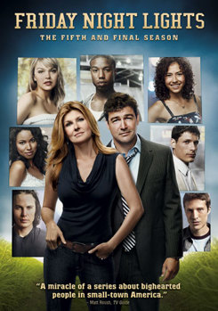 DVD Friday Night Lights: The Fifth and Final Season Book
