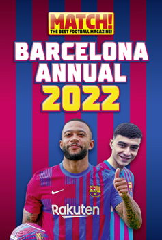 Hardcover Match! Barcelona Annual 2022 Book