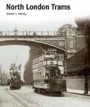 Hardcover North London Trams Book