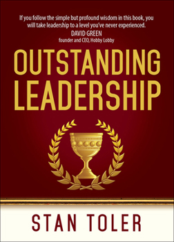 Hardcover Outstanding Leadership Book