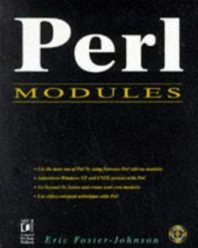 Paperback Perl Modules [With Source Code for Perl 5, Perl Modules from Book] Book