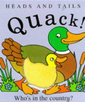 Hardcover Quack!: Who's in the Country? Book