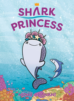 Hardcover Shark Princess Book