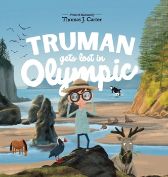 Hardcover Truman Gets Lost in Olympic Book