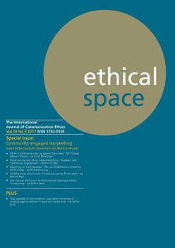 Paperback Ethical Space Vol.14 Issue 4 Book
