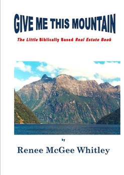 Paperback Give Me This Mountain Book