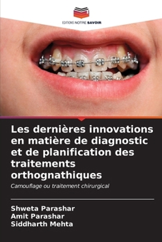 Paperback Les dernières innovations en matière de diagnostic et de planification des traitements orthognathiques [French] Book