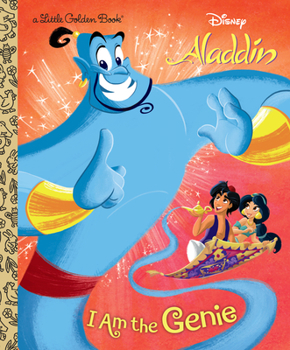 Hardcover I Am the Genie (Disney Aladdin) Book