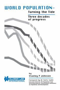 Paperback World Population - Turning the Tide: Three Decades of Progress Book