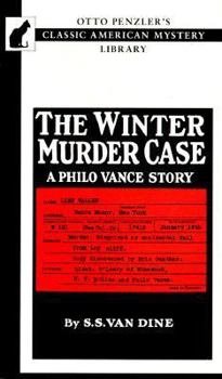 Paperback The Winter Murder Case: A Philo Vance Story Book
