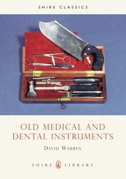 Paperback Old Medical and Dental Instruments Book