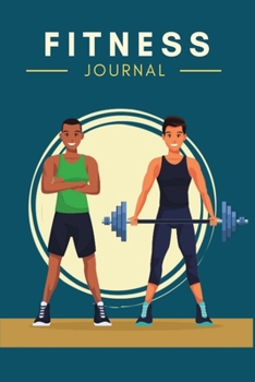 Paperback Fitness Journal Book