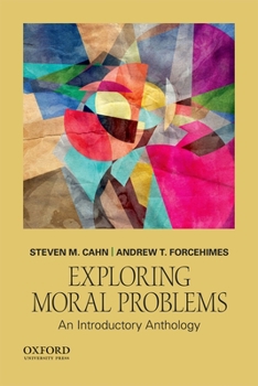 Paperback Exploring Moral Problems: An Introductory Anthology Book